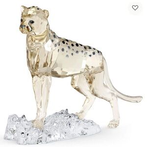NIB Swarovski SIGNED SCS 2023 Elegance Of Africa Cheetah Baby Jabari #5636484